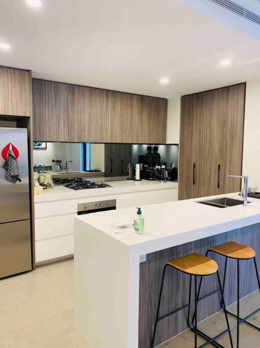 Luxury 3 Bedroom Apartment In Ryde 悉尼 外观 照片