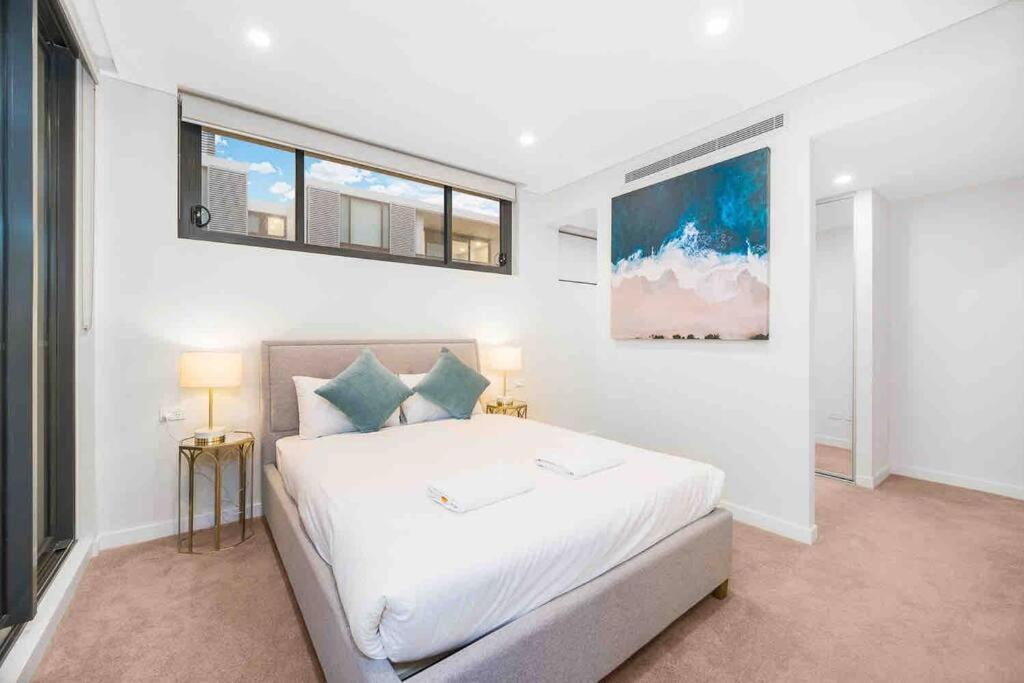 Luxury 3 Bedroom Apartment In Ryde 悉尼 外观 照片