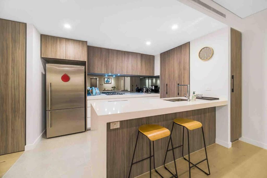 Luxury 3 Bedroom Apartment In Ryde 悉尼 外观 照片
