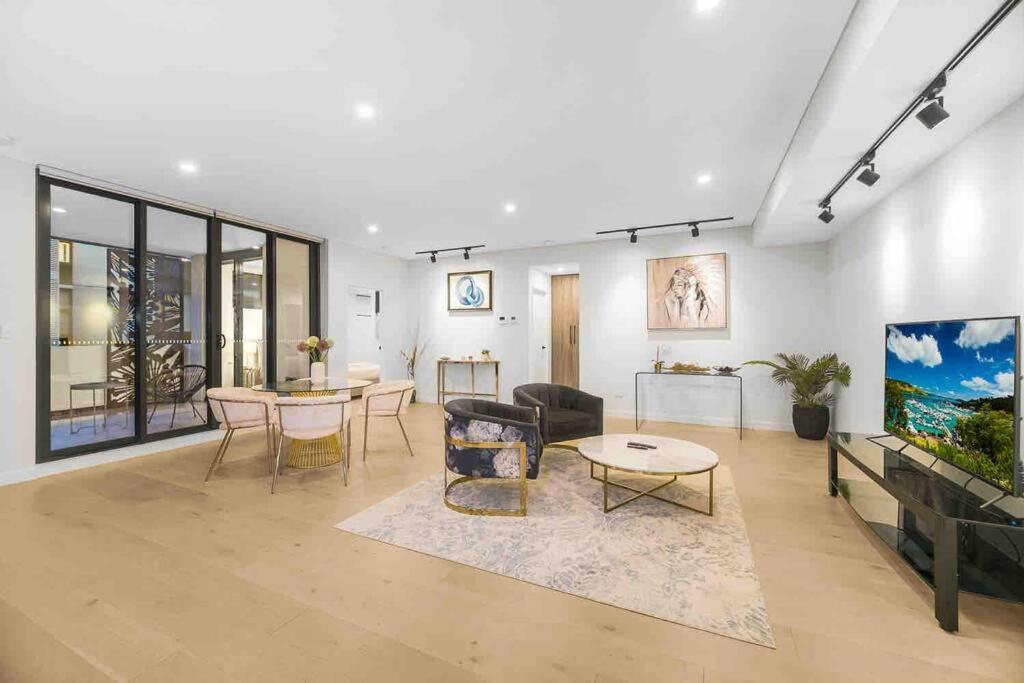 Luxury 3 Bedroom Apartment In Ryde 悉尼 外观 照片