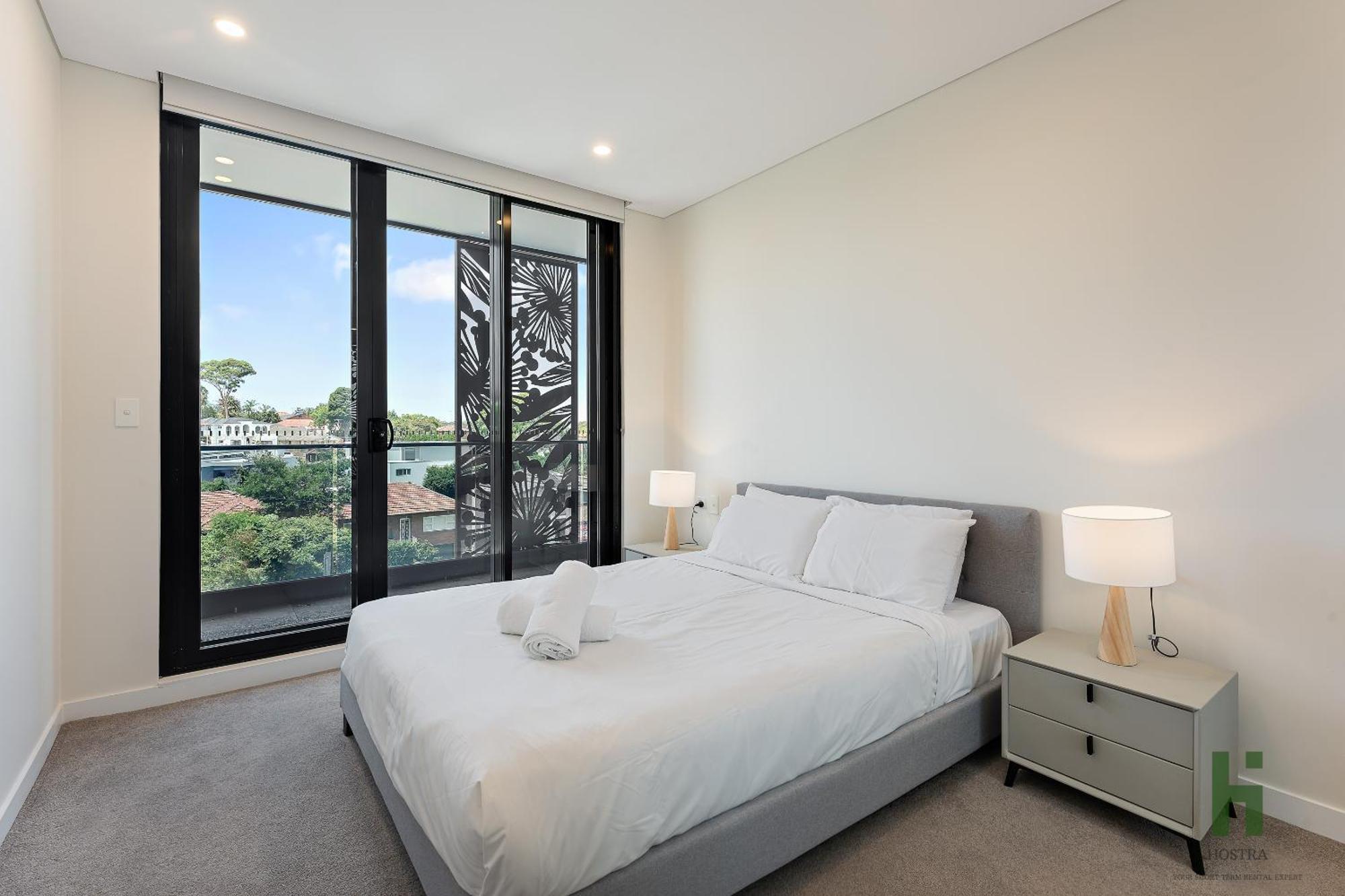 Luxury 3 Bedroom Apartment In Ryde 悉尼 外观 照片
