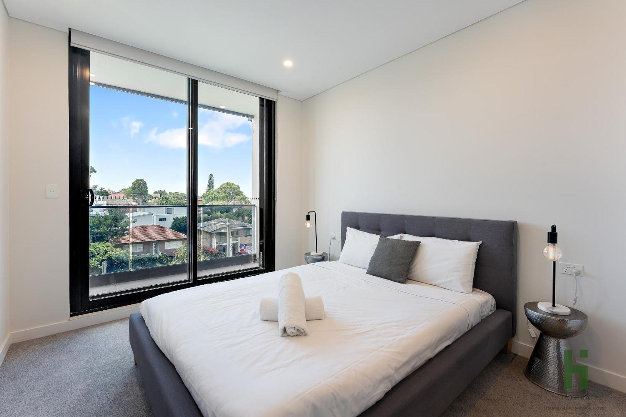 Luxury 3 Bedroom Apartment In Ryde 悉尼 外观 照片