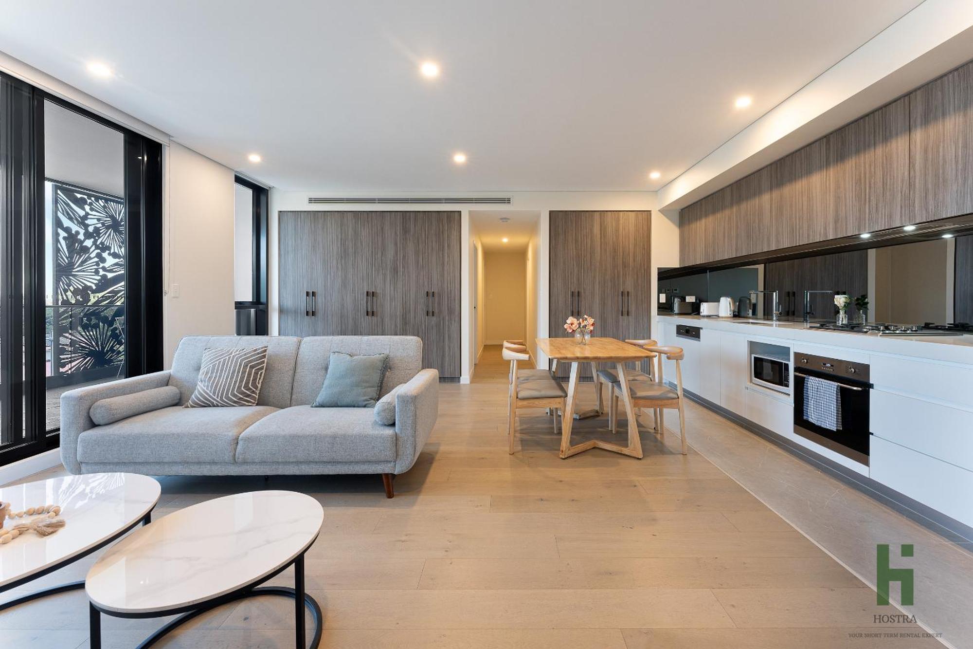 Luxury 3 Bedroom Apartment In Ryde 悉尼 外观 照片